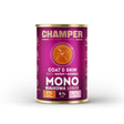 Champer Skin and Coat Salmon wet dog food.