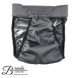 Finnero Brenda Heat Pants in Dark Grey against a white background