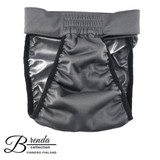 Finnero Brenda Heat Pants in Dark Grey against a white background