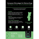 MicroAlgae for Mature Dogs - Borvo Nutrients