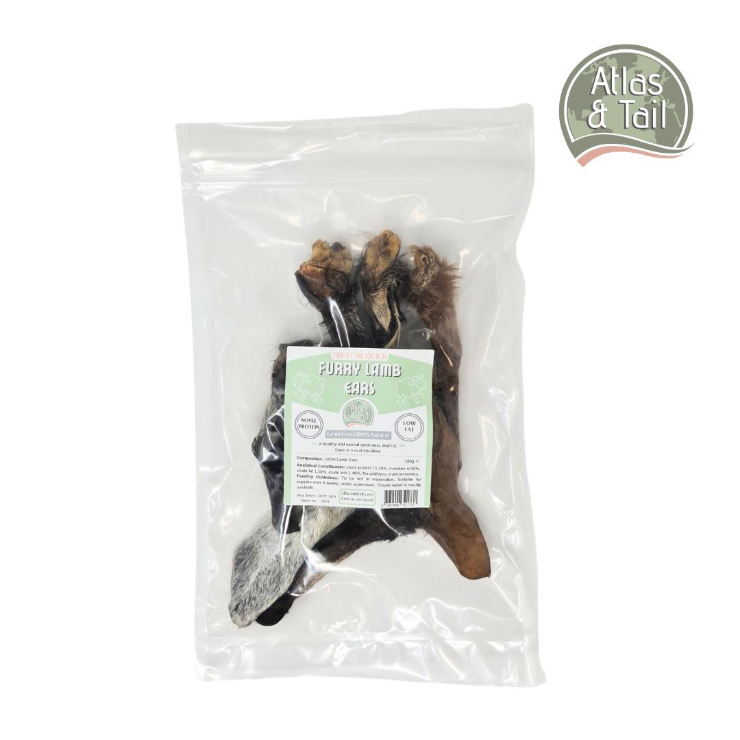 Furry Lamb Ears 100g