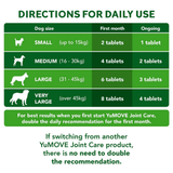 YuMove Joint Supplement Tablets for Dogs