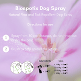 Biospotix Flea Repellant Spray for Dogs