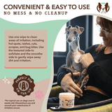 Covenient & easy to use - list of ailments it will help with including 'rashes, cuts, bug bites..."