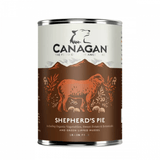 Canagan Shepherd's Pie Wet Dog Food 400g. Against a white background.