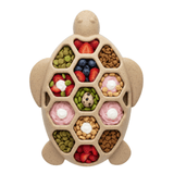 SodaPup Turtle Nylon Chew Toy and Enrichment Tray