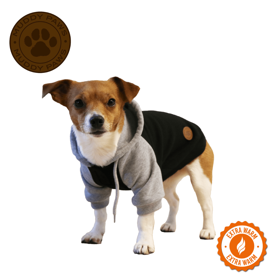 Ancol Black & Grey Hoodie