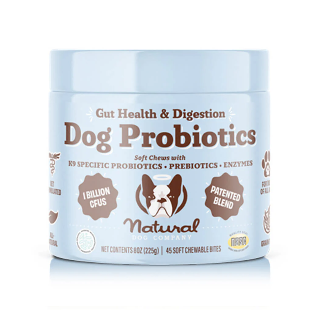 Natural Dog Company Probiotic Chews