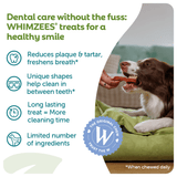 Whimzees Daily Dental Treats Toothbrush 3 Pack - Large Dogs
